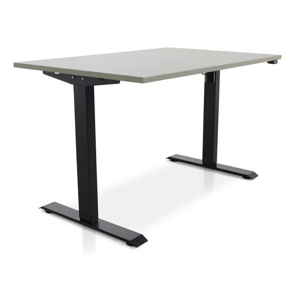 MRC EASY Zit-Sta Bureau – Elektrisch Verstelbaar – 140x80 cm – Blad Forest Green