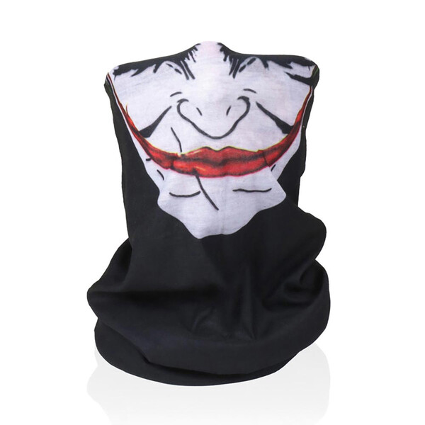 Harisson - Tube imprimé Joker Noir / Blanc / Rouge