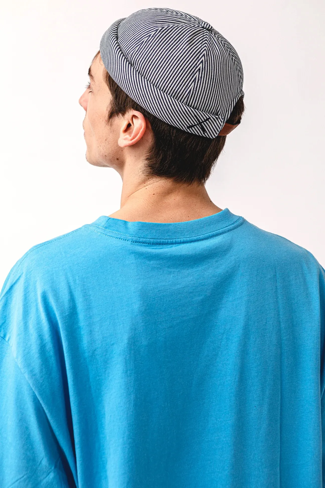 Bonnet Miki docker Oshkosh Béton Ciré