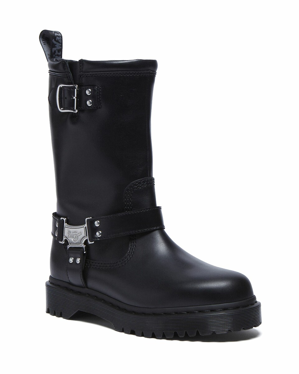 DR. MARTENS<br>Botas de couro Anistone Hi