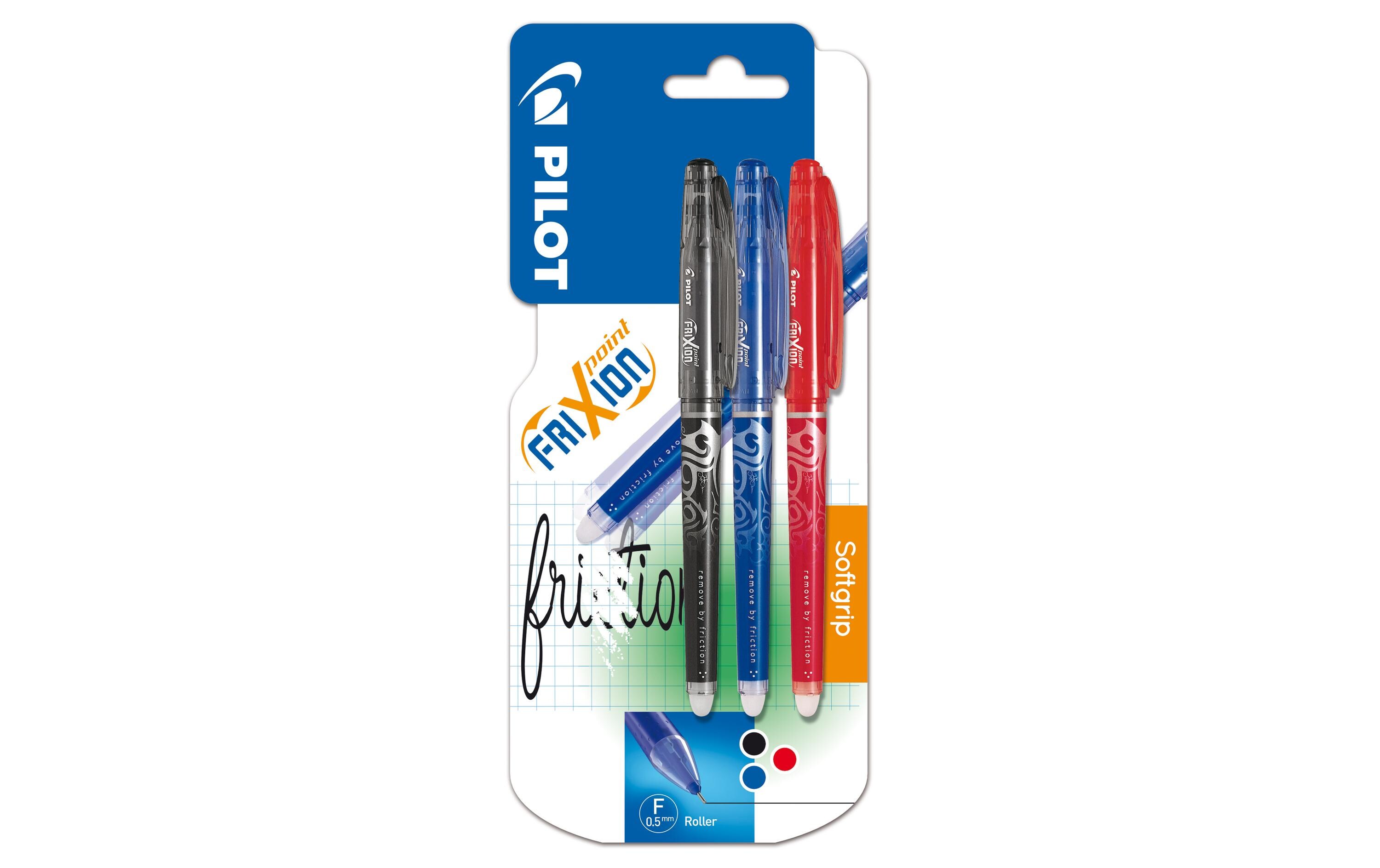 Rollerball FriXion ball 0.25 mm, Mehrfarbig, 3 StückTintenroller in verschiedenen Farben