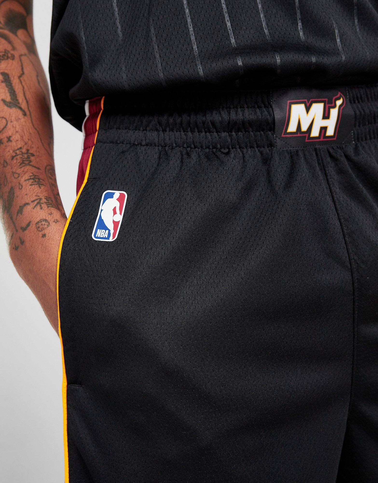 Nike NBA Miami Heat Swingman Shorts