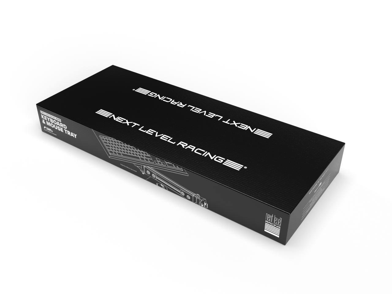 Next Level Racing - F-GT Elite Keyboard & Mouse Tray -E