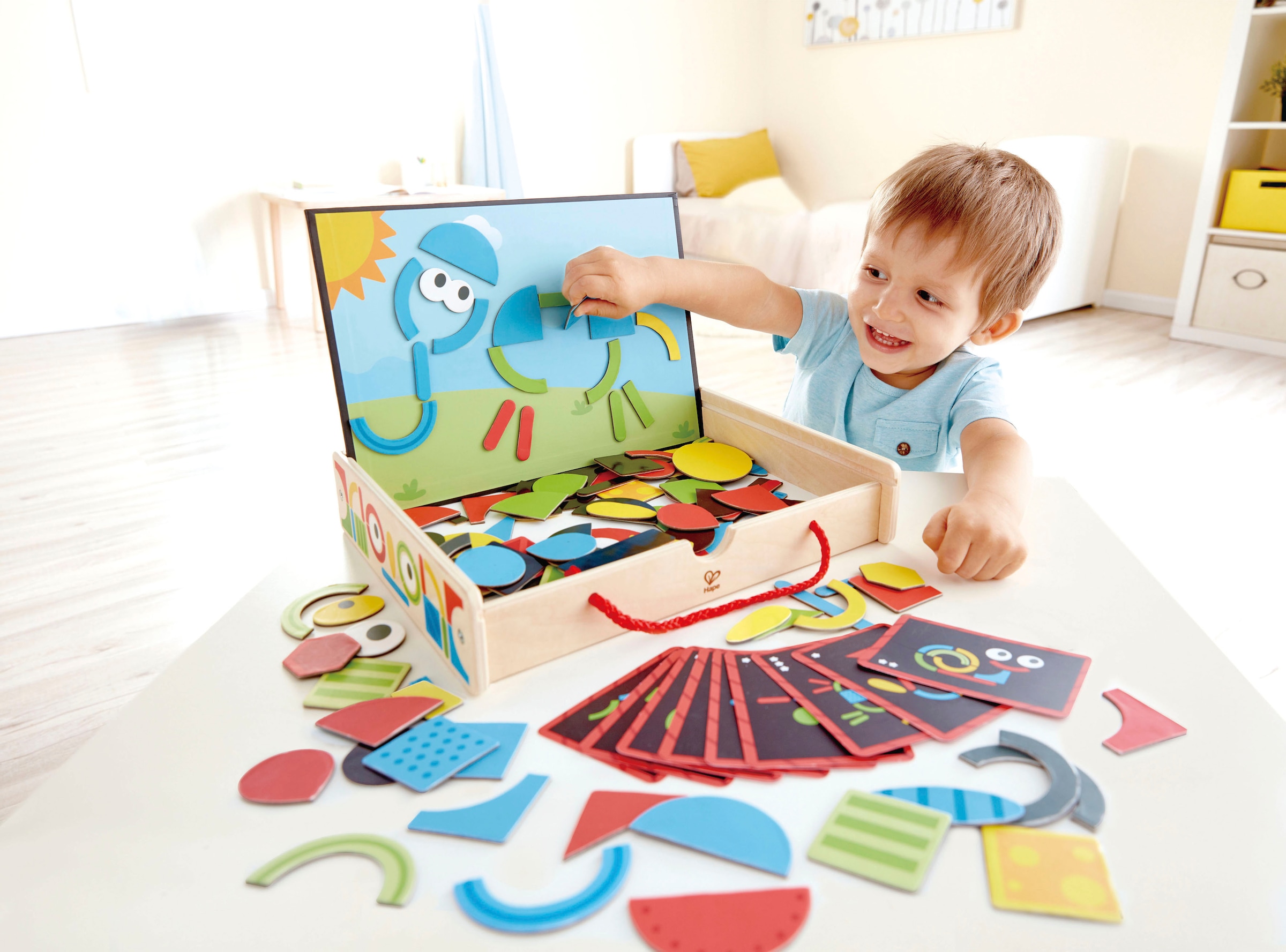 Hape Spiel »Magnetische Kunstbox«
