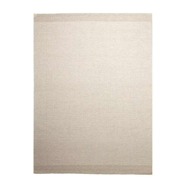 Wollen vloerkleed - Bliss Creme/Wit