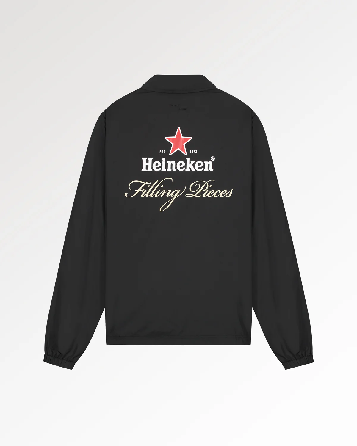 Coach Jacket Heineken Black