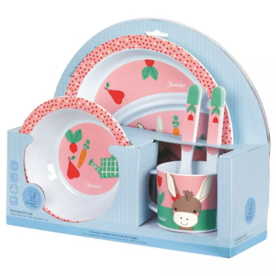 Sterntaler Kindergeschirr-Set Emmily