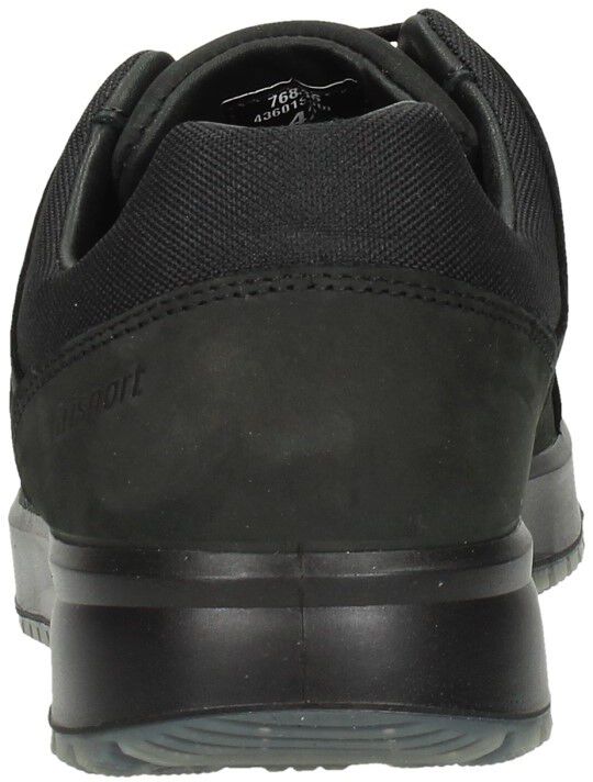 Grisport Veterschoenen Laag zwart
