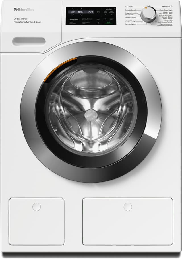 Miele Vaskemaskine WEJ895 WCS PWash&TDos&Steam