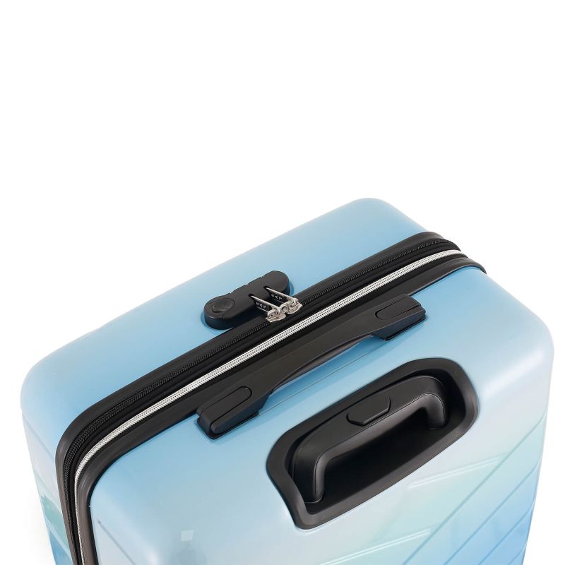 Lot de 3 valises rigides 395 Extensibles 55, 66 et 76 cm Sun-C