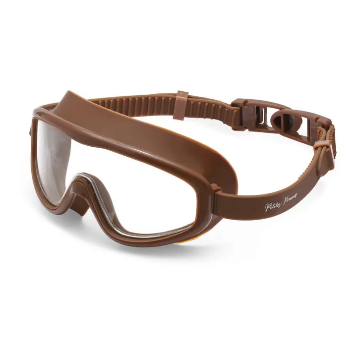 Petites Pommes Lunettes de piscine | Marron