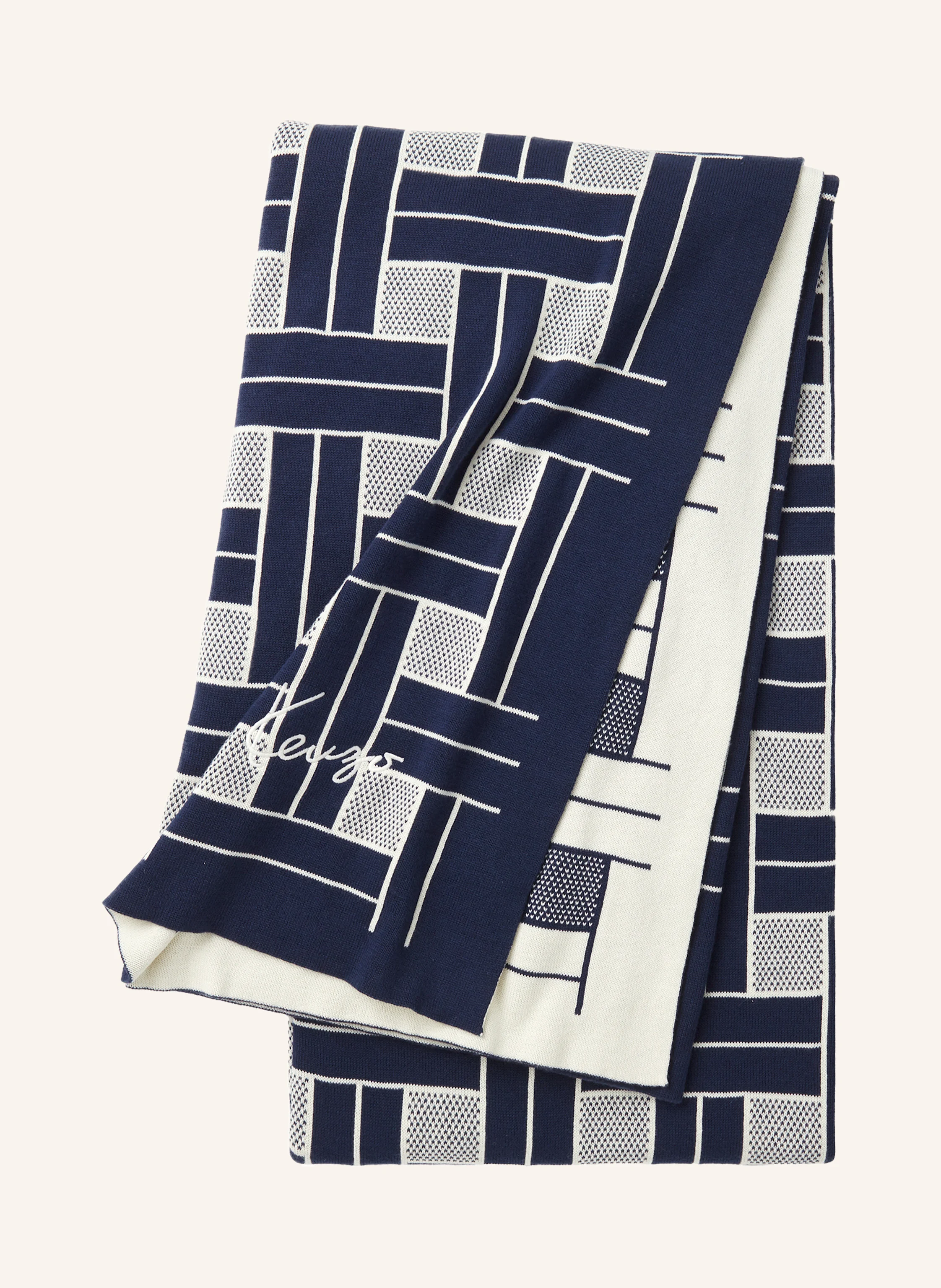 KENZO HOME Plaid KWEAVE PLAID