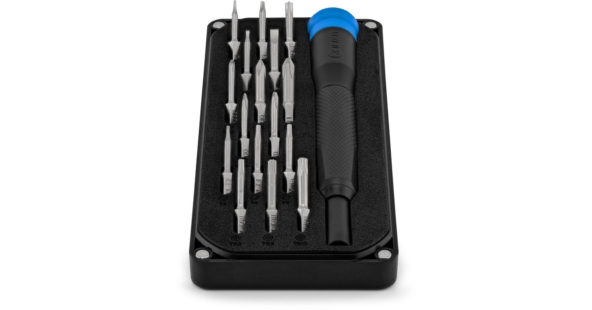 iFixitMinnow Precision Bitset  (Zwart/blauw)
