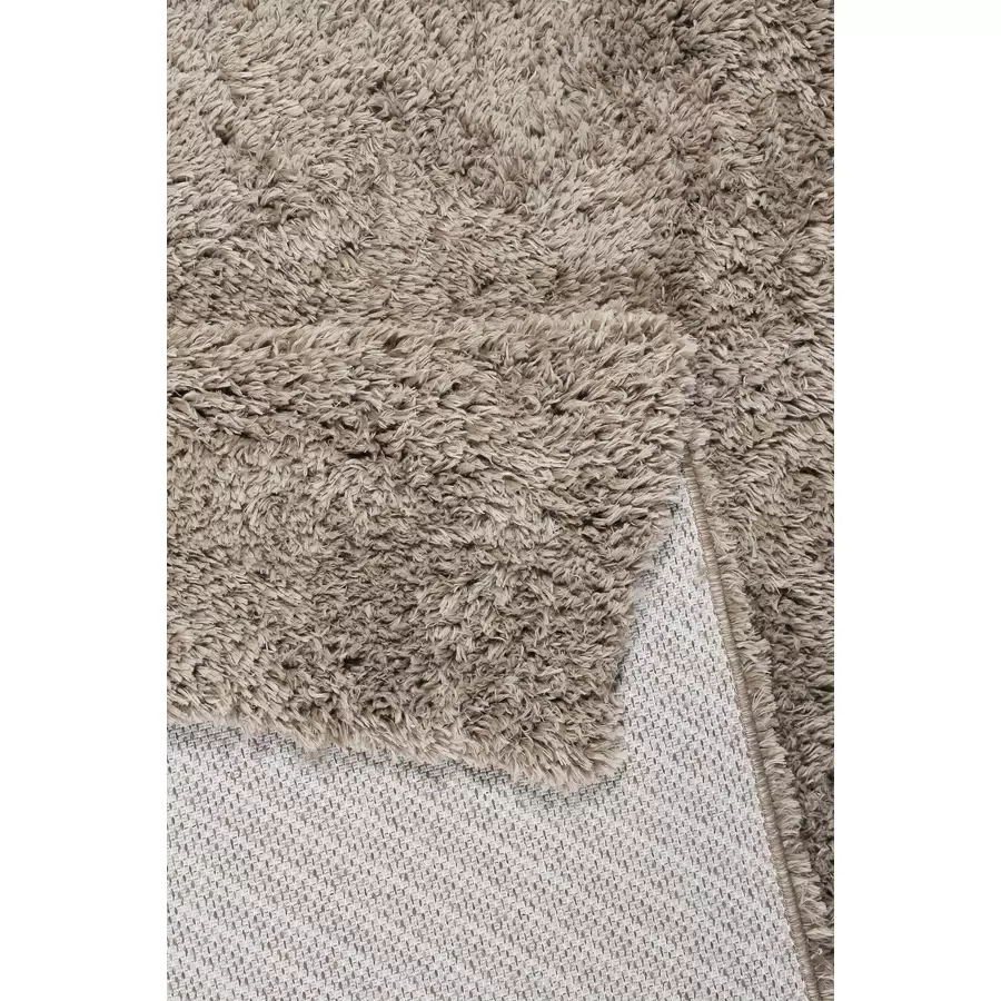 Esprit Hochflorteppich Yogi beige sand