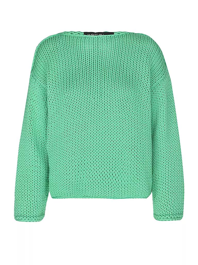 MARC CAIN Pullover grün