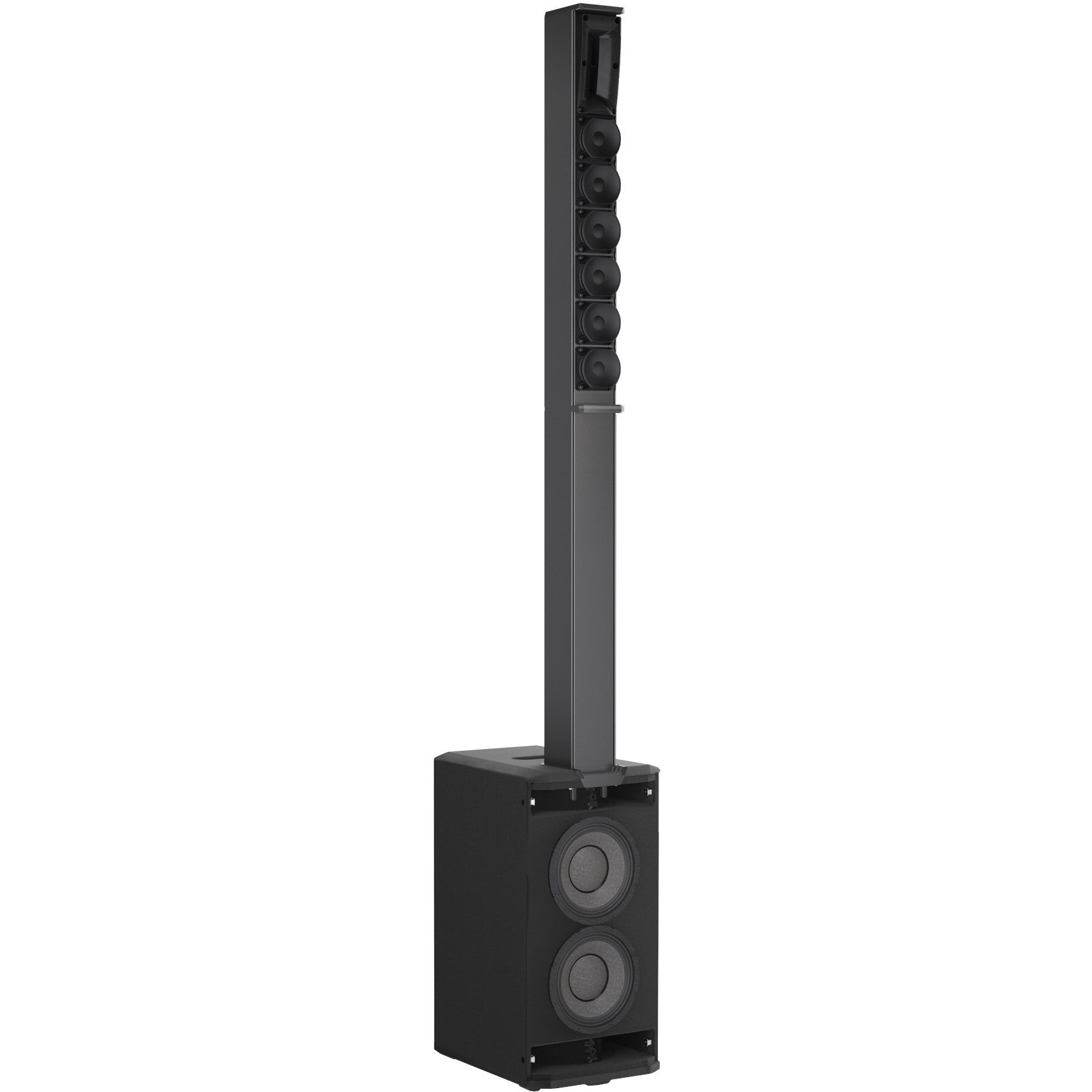 LD Systems MAUI 11 G3 portable cardioïde speaker-zuilsysteem zwart