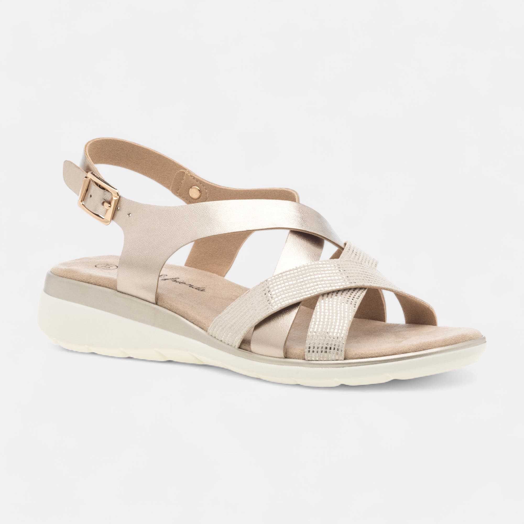 Sandales Femme or