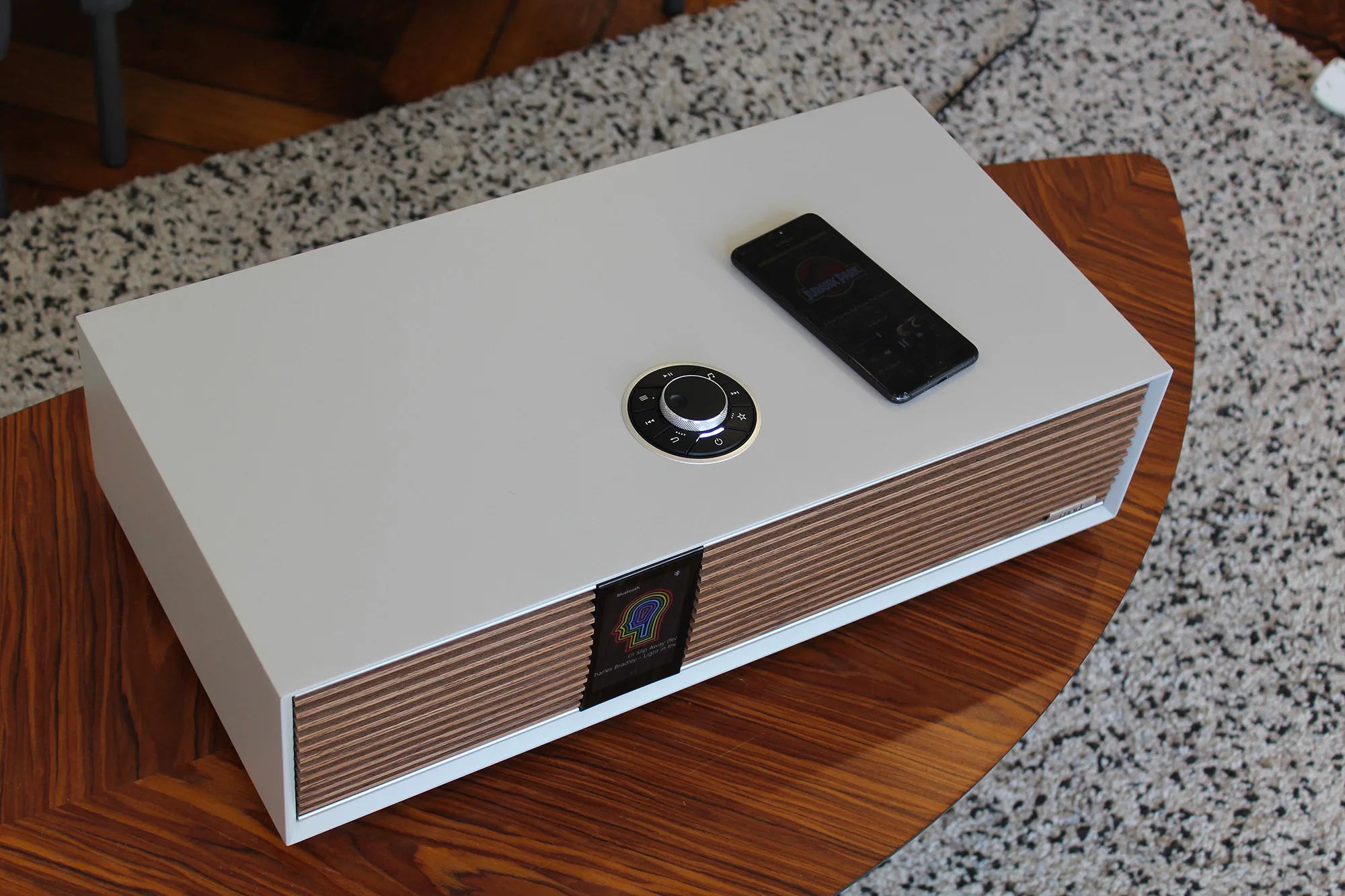 Ruark R410 Gris clair Enceintes connectées