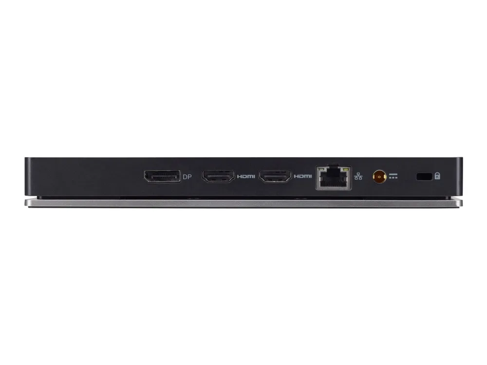 Acer USB Type-C Dock II - Dockingstation - USB-C - HDMI, DP - 135 Watt - Europa