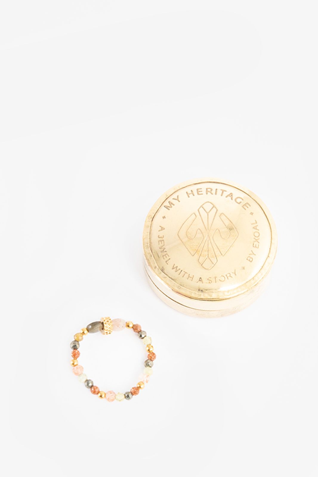My heritage ring lucky stones