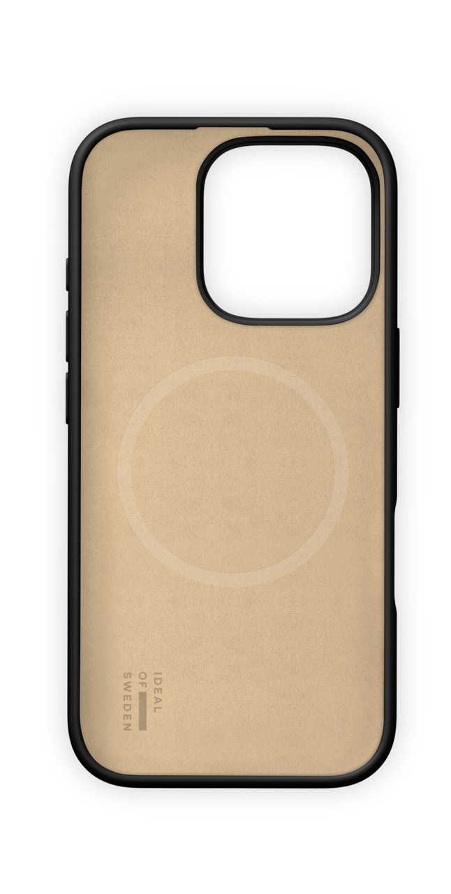 iPhone 16 Pro MagSafe Silikon Hülle Case Recycled (IDSICMS-I2461P-01) - Schwarz