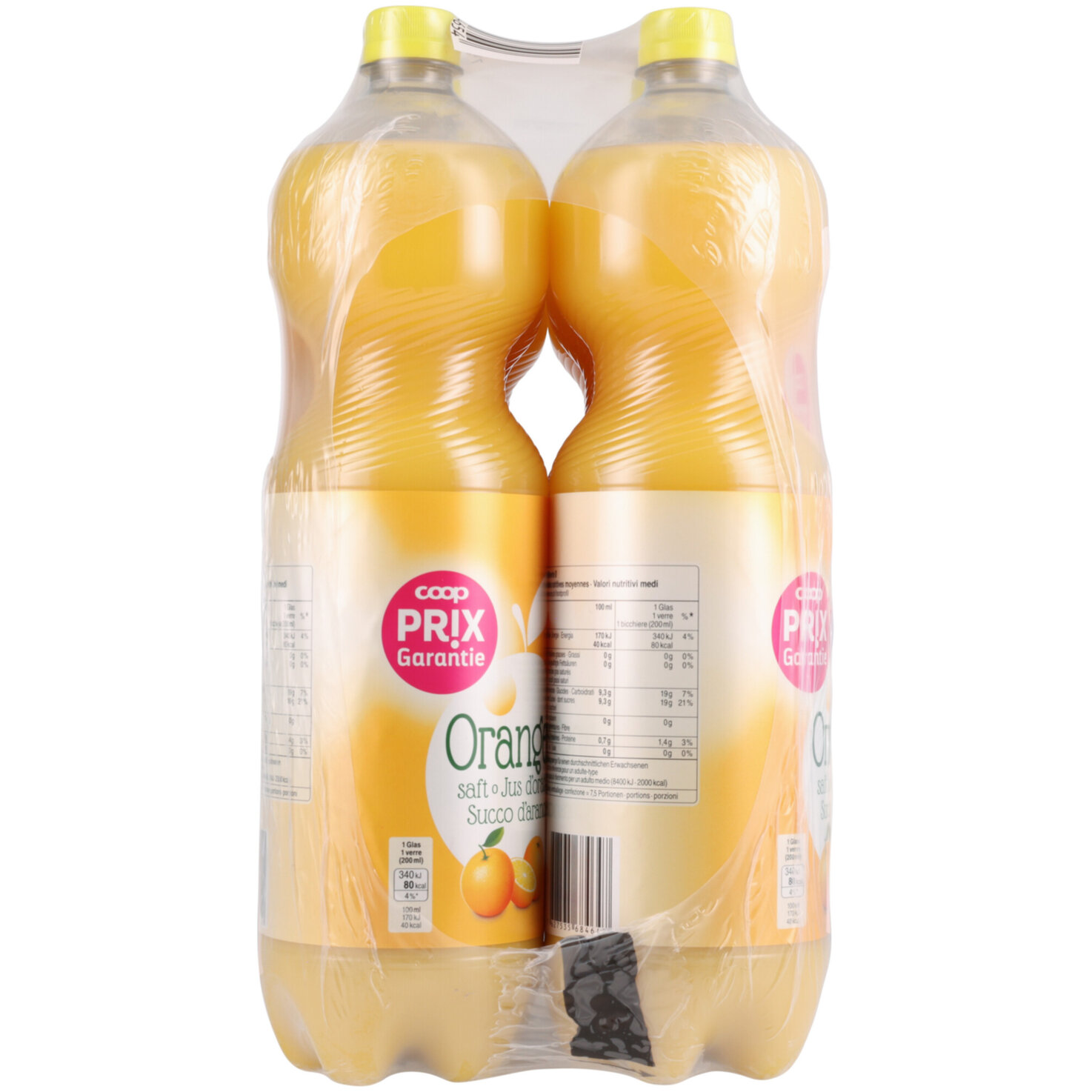 Prix Garantie Orangensaft 6x1.5l