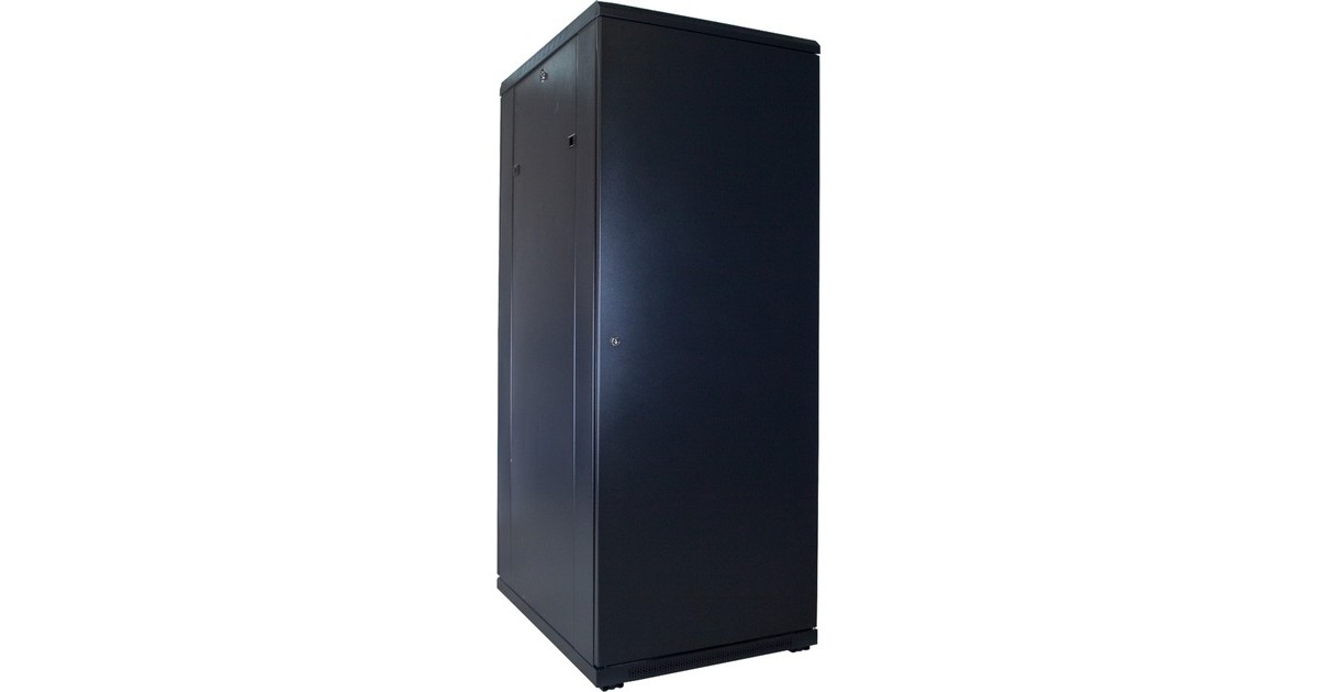 DSI32U serverkast met glazen deur - DS6832 server rack  (Zwart, 600 x 800 x 1600mm)