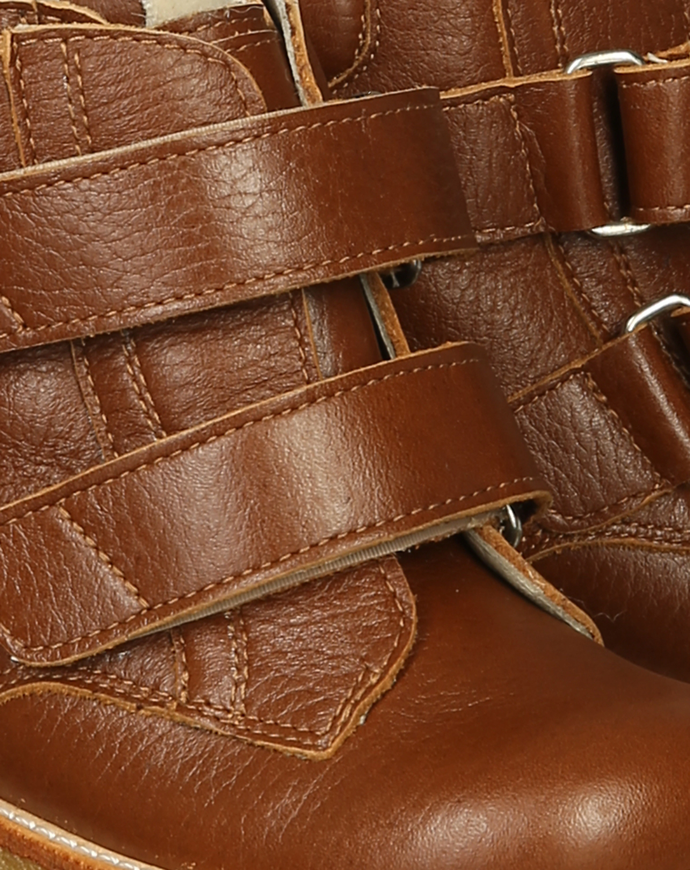 Klett-Lederboots BASIC TEX-BOOT gefüttert in cognac basic