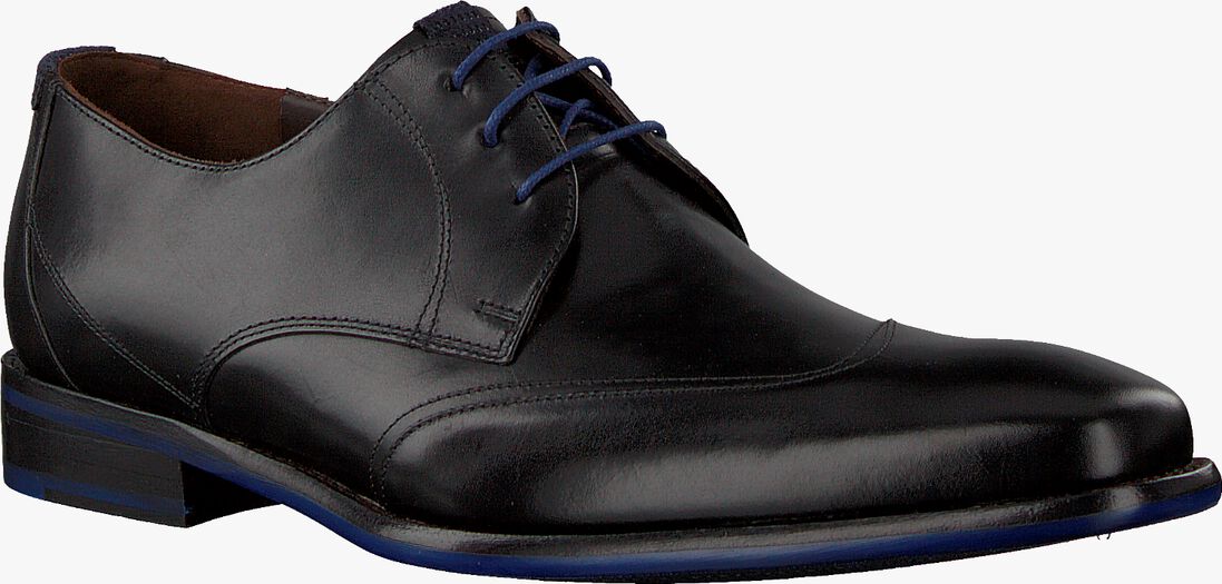 FLORIS VAN BOMMEL zwarte floris van bommel nette schoenen sfm-30173