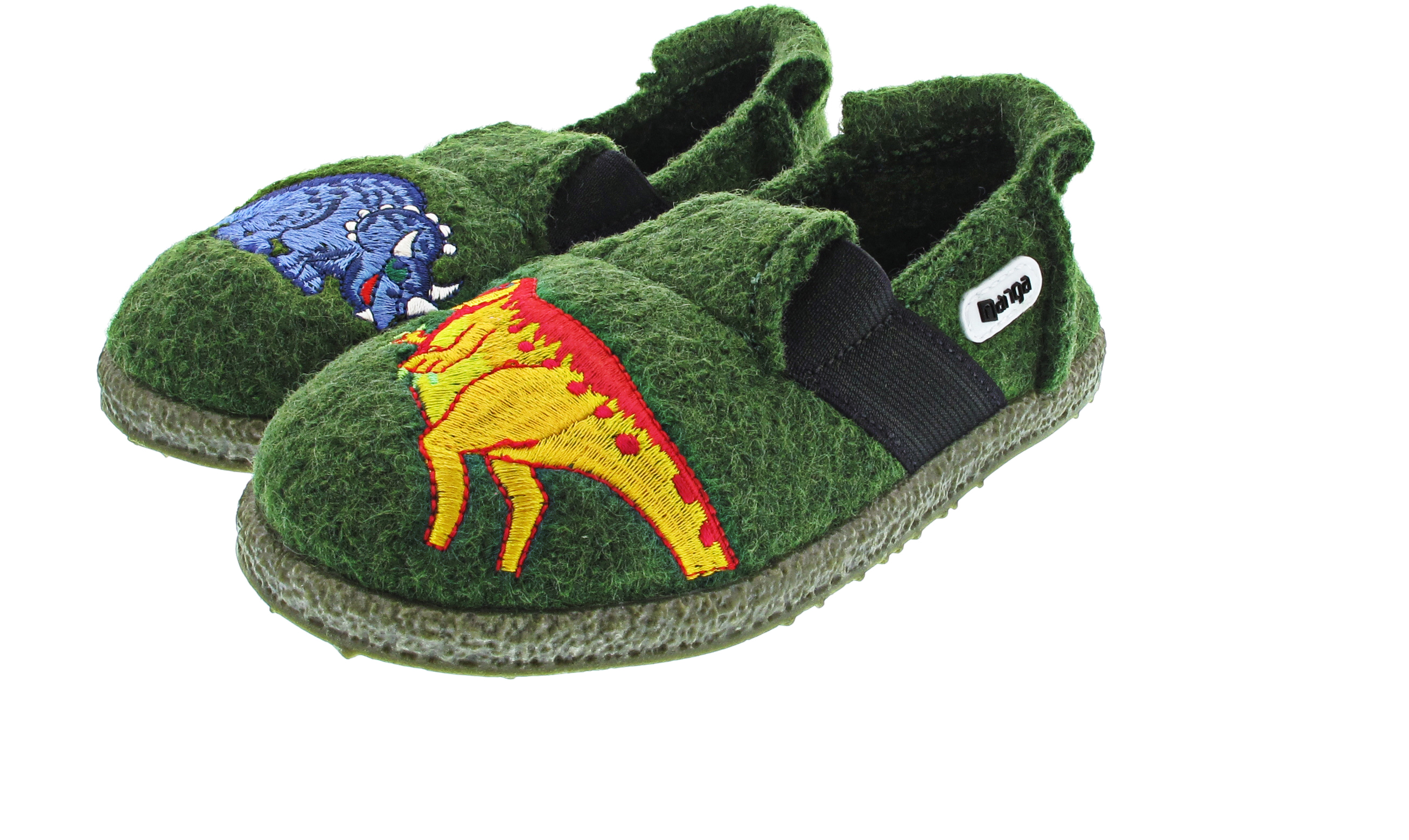 Nanga Dinos 2.0 Hausschuh grün