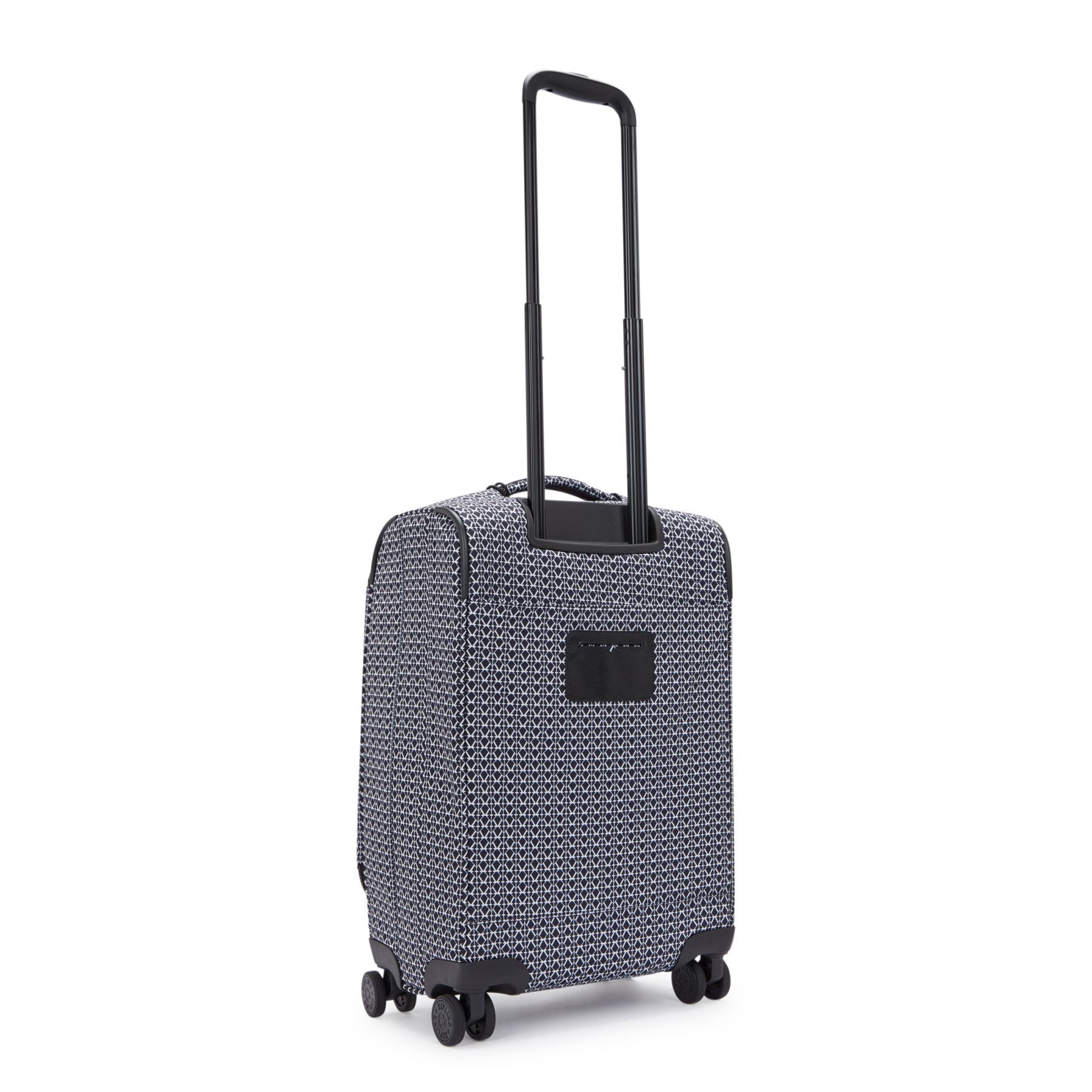 NEW YOURI SPIN S Petite Valise à Roulettes avec Poignée Télescopique - Signature Print