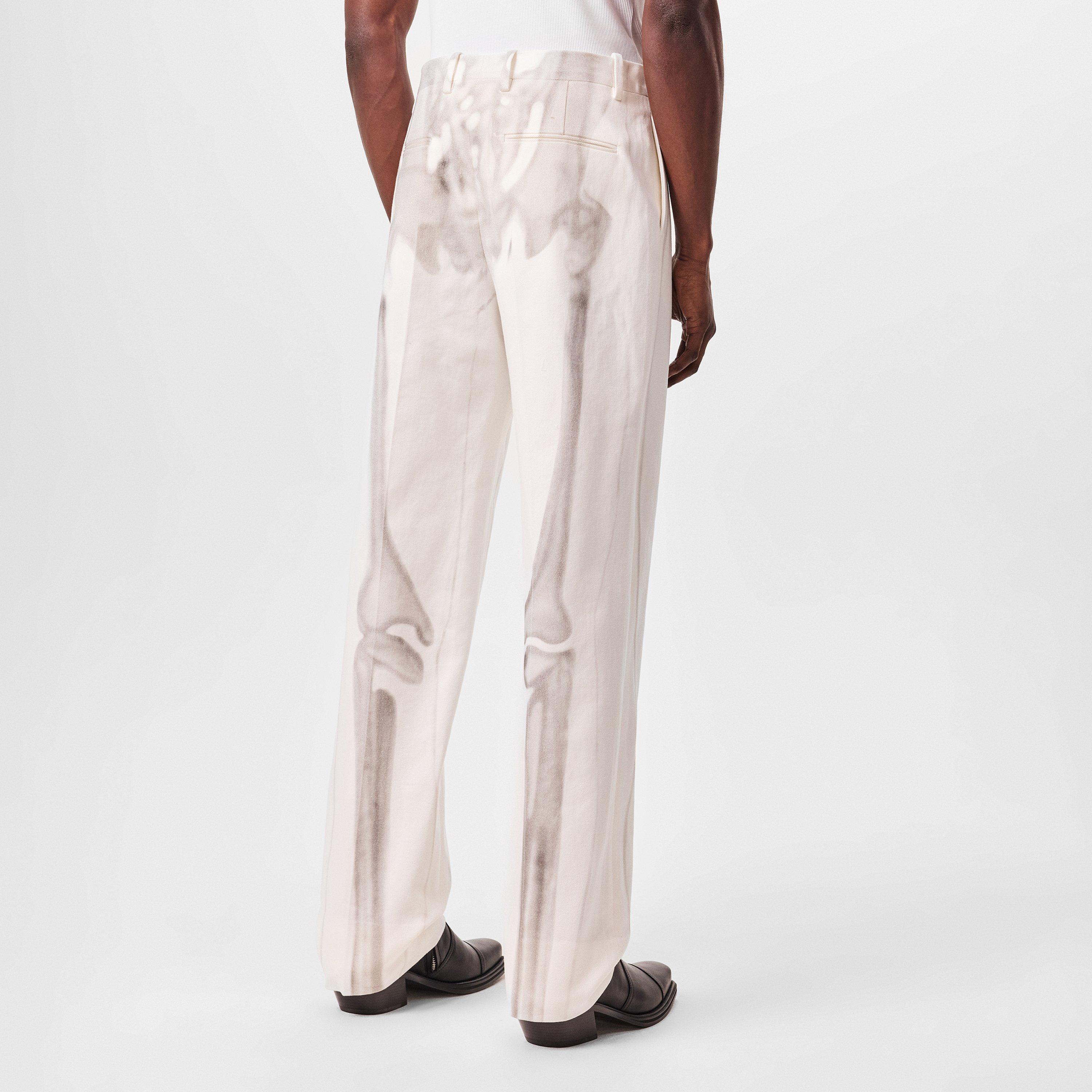 Off White Body Scan Denim Jeans
