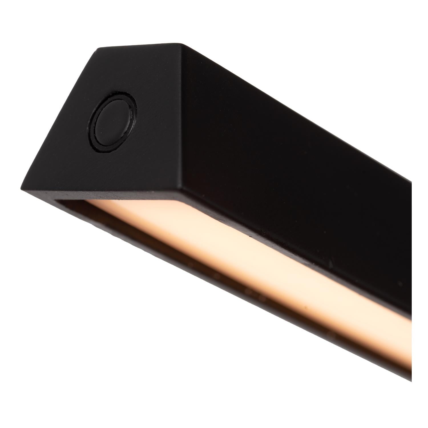 Lavale vloerlamp LED zwart