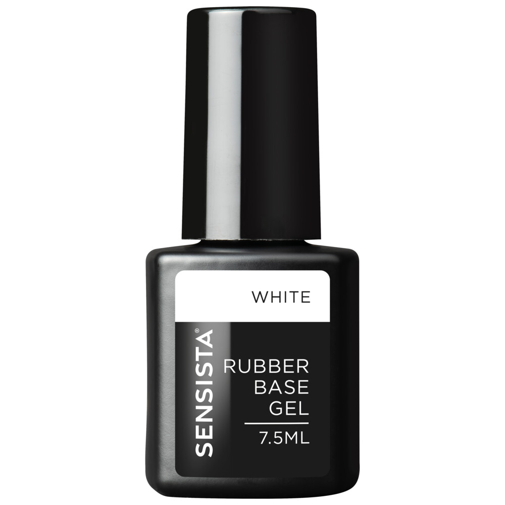 Sensista Rubber Base Gel White7,5 ml