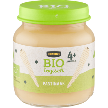 Jumbo Babyvoeding Biologisch Pastinaak  4+ Maanden 125 g