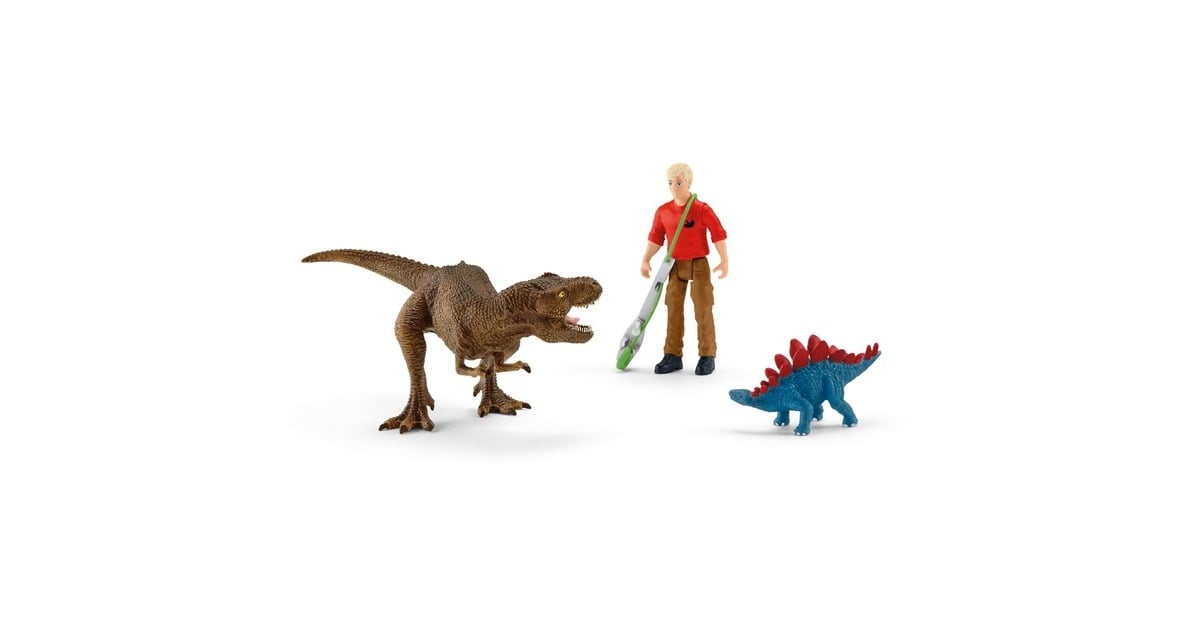 SchleichDinosaurs - Tyrannosaurus rex aanval speelfiguur