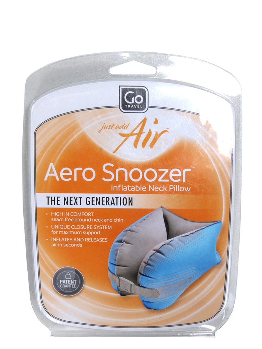 Coussin de voyage gonflable Go Travel Confort Aero Snoozer