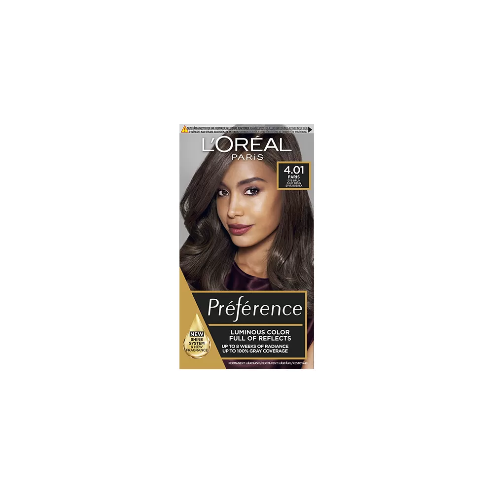 L'Oréal Paris Préférence Hårfarve - 1 stk.