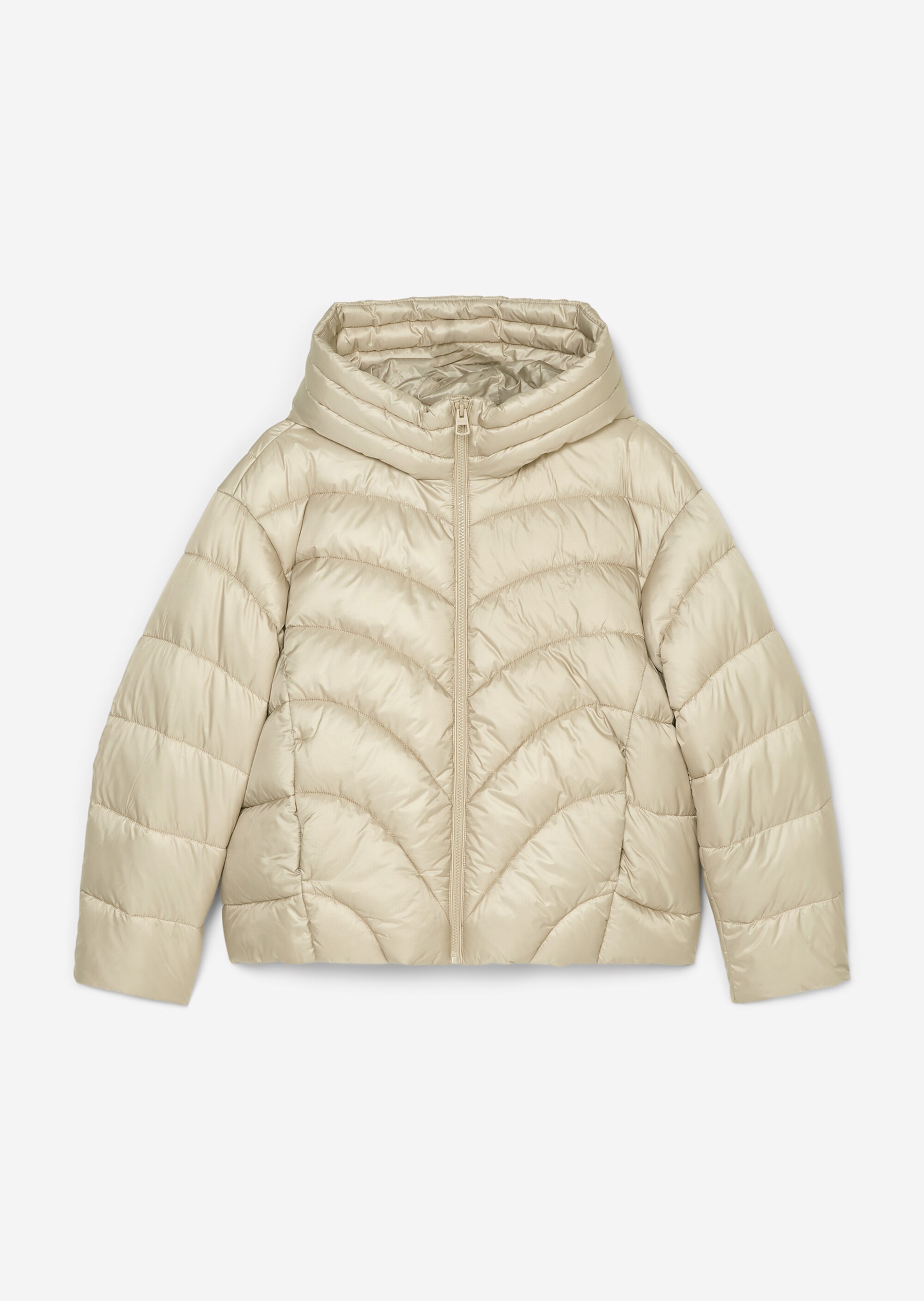 DfC Steppjacke relaxedaus recycelten Materialien