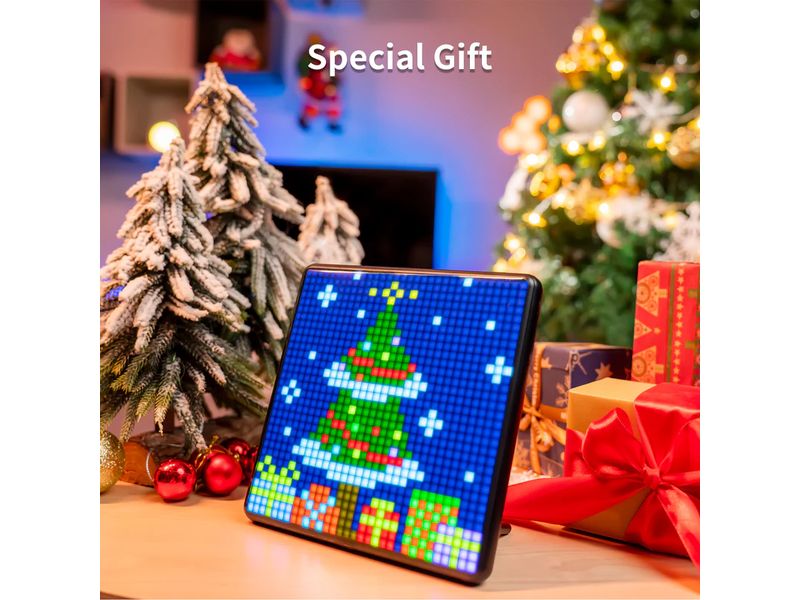 Divoom Pixoo-Max 32 X 32 Pixel Art LED Display Programmierbarer Pixel Art LED-Bildschirm