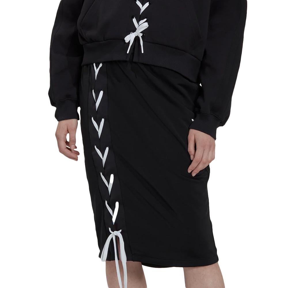 Adidas Jupe Noir Femme Adidas Laced Skirt