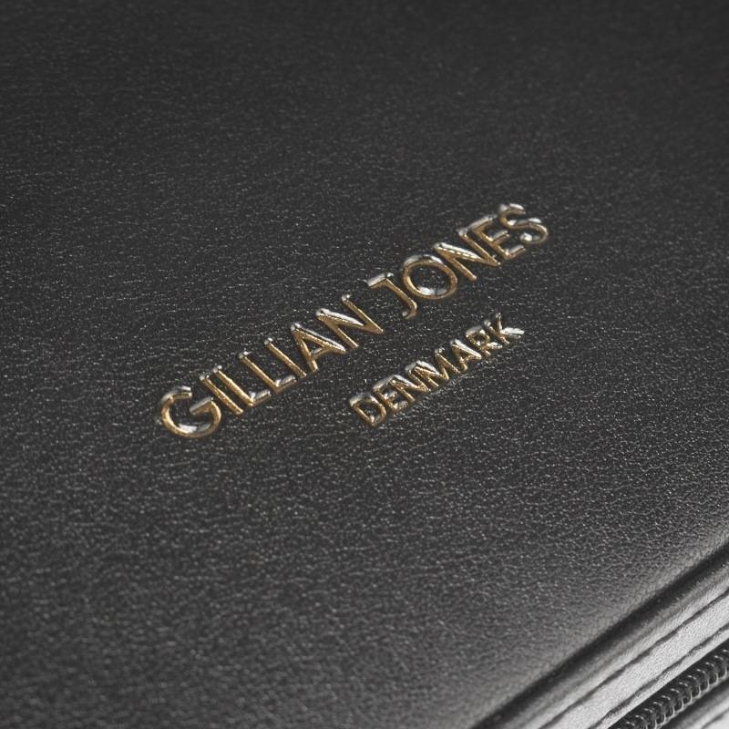 Gillian Jones Jewelry Box Travel Large - Black 11061-00