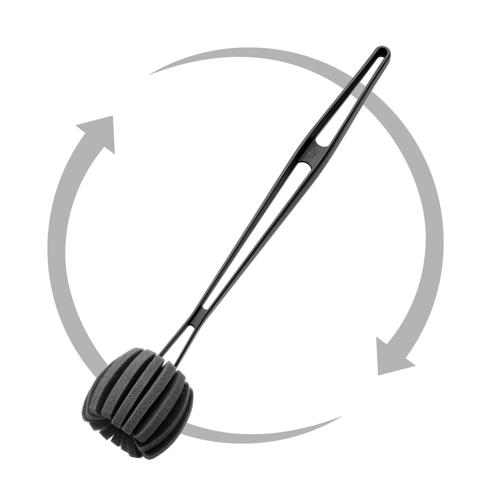 WMF Reinigungsbürste 41 cm Kunststoff grau