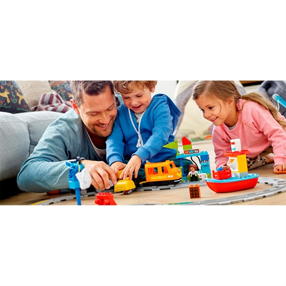 DUPLO® Godstog - LEGO® → Luksusbaby.dk