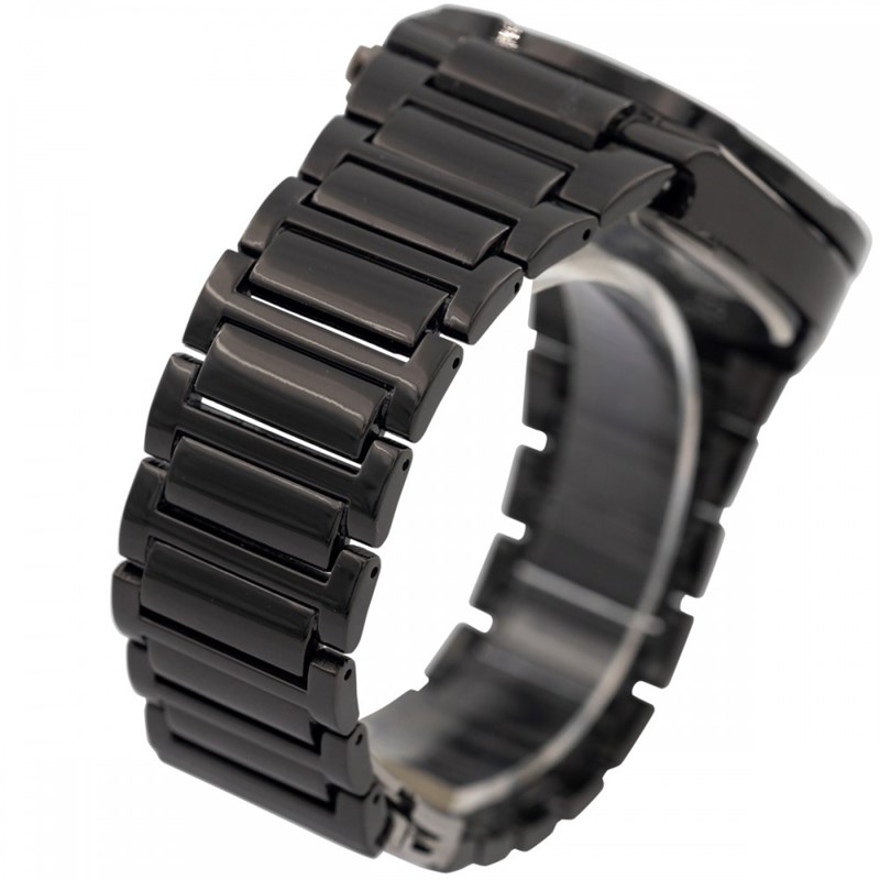 Montre Homme GIORGIO bracelet Acier Noir
