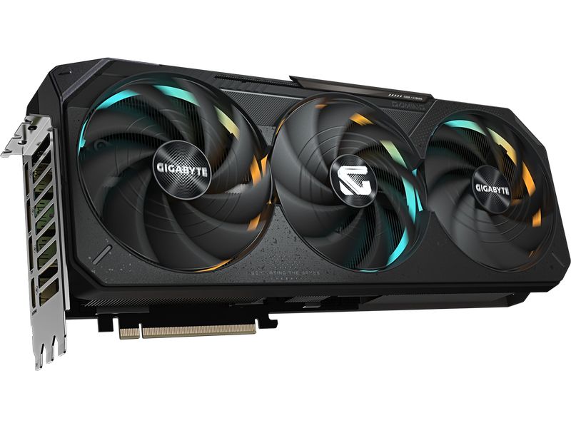 Gigabyte Grafikkarte GeForce RTX 5070 Ti GAMING OC 16 GB Gaming Grafikkarte mit 16 GB GDDR7 Speicher