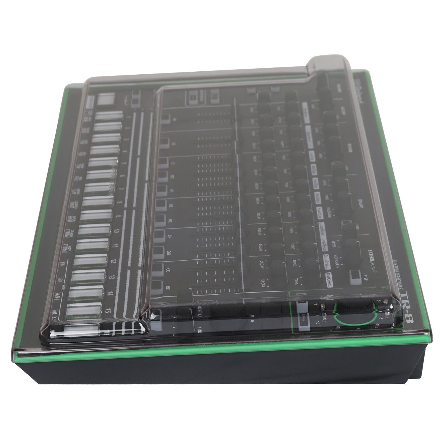 Decksaver Roland Aira TR-8 stofkap
