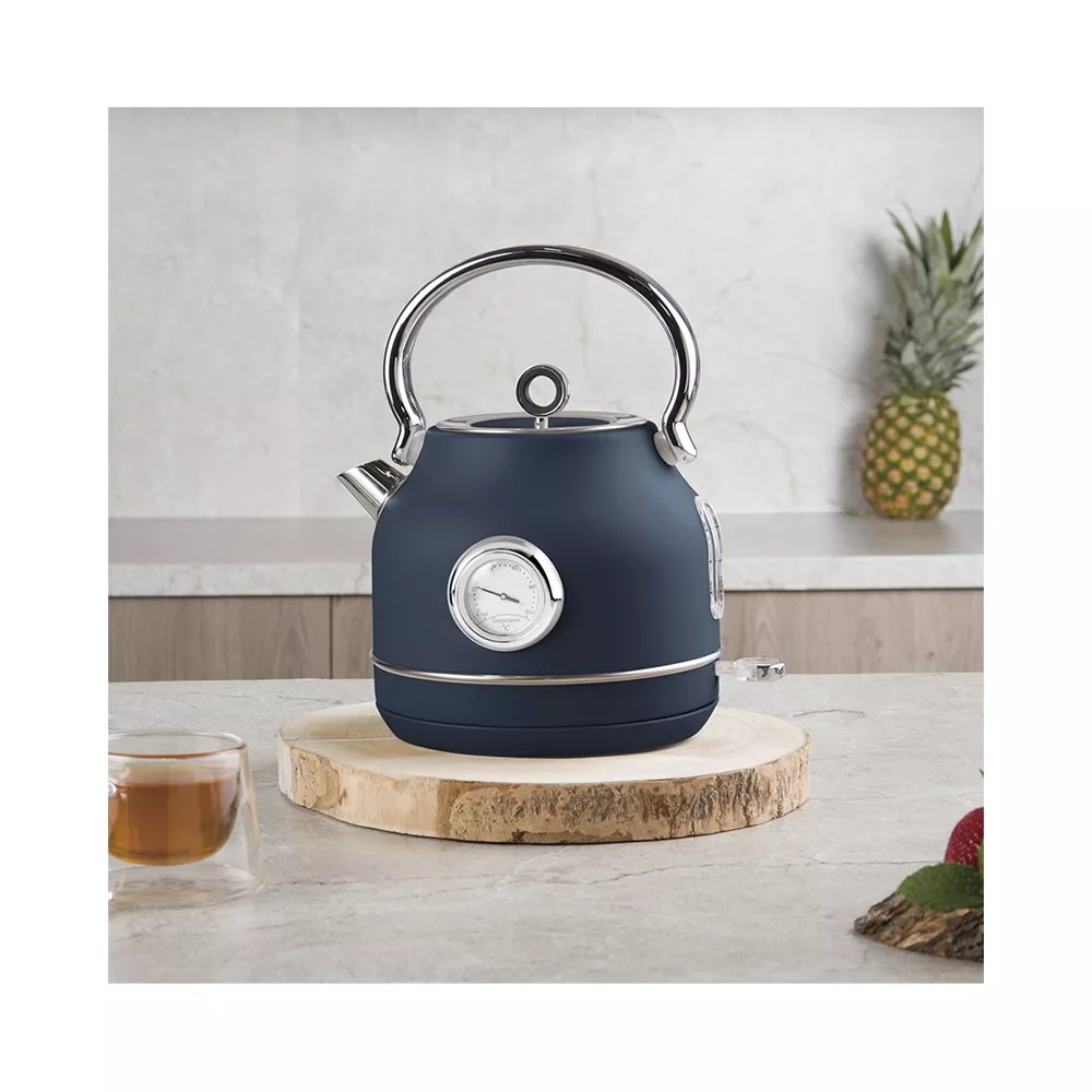 Berlinger Haus Wasserkocher 1.7L matt blue Deep Sea Collection