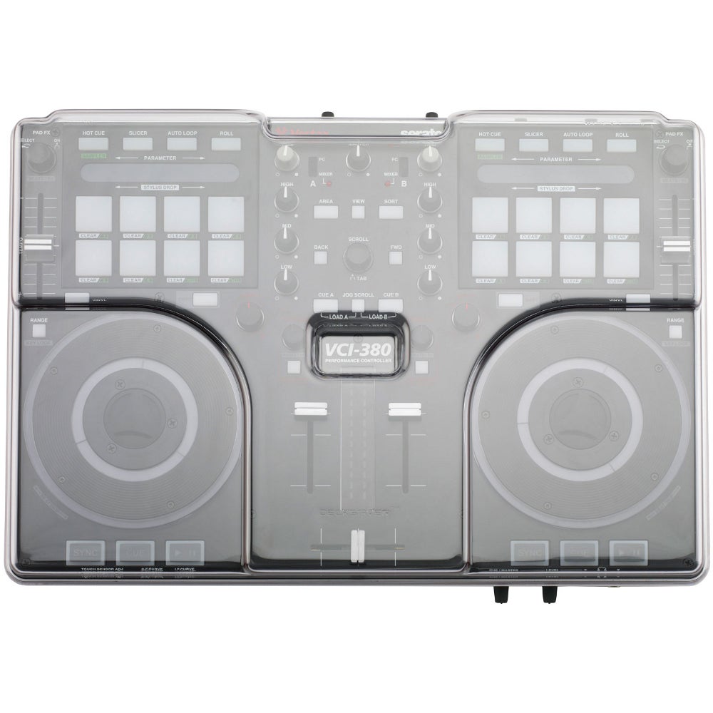 Decksaver Vestax VCI-380 stofkap