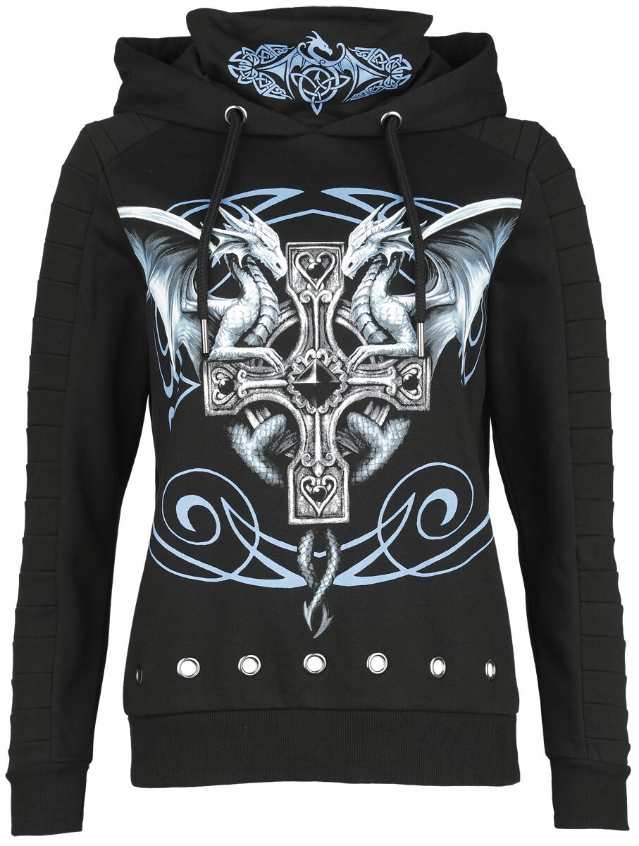 Gothicana X Anne Stokes - Sweat à capuche | Gothicana by EMP Sweat-shirt à capuche